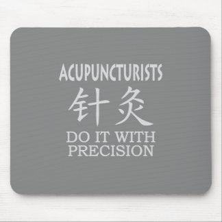 Acupuncture humour mouse mat