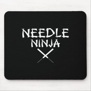 Acupuncture mouse mat