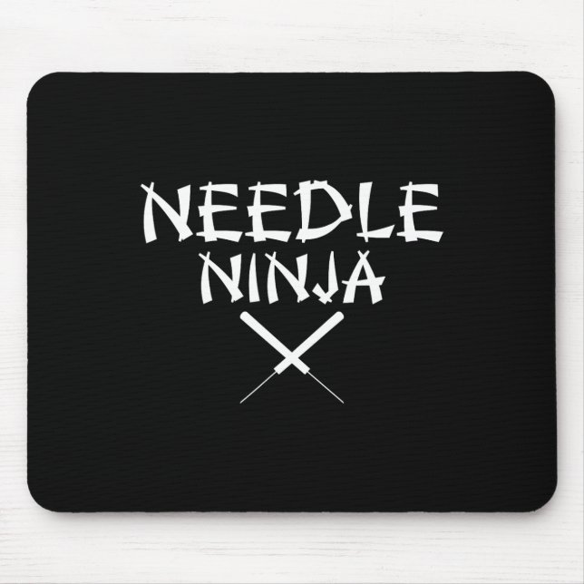 Acupuncture  mouse mat (Front)