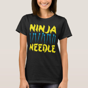 Acupuncture Ninja Needle Acupuncturist Acupuncture T-Shirt