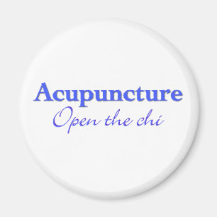 Acupuncture - Open the chi Magnet