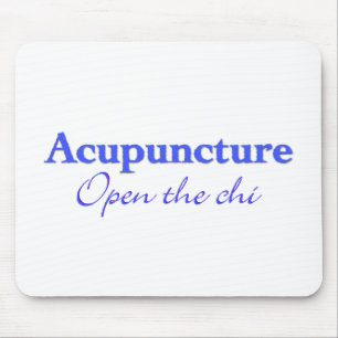 Acupuncture - Open the chi Mouse Mat
