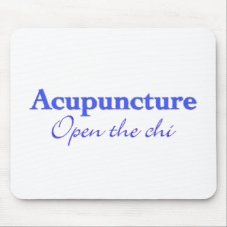 Acupuncture - Open the chi Mouse Mat