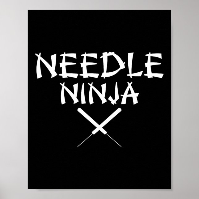 Acupuncture  poster (Front)