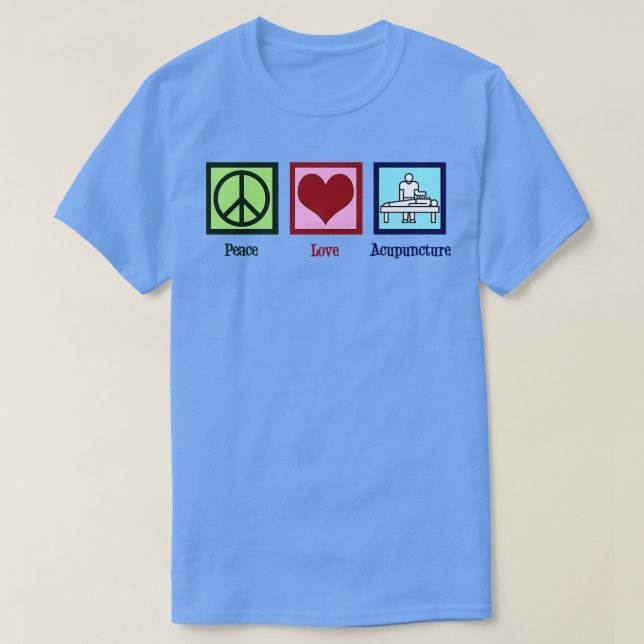 Acupuncture T-Shirt (Design Front)