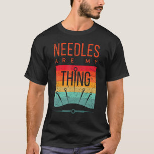 Acupuncturist acupuncture stylostixis Needles Acup T-Shirt