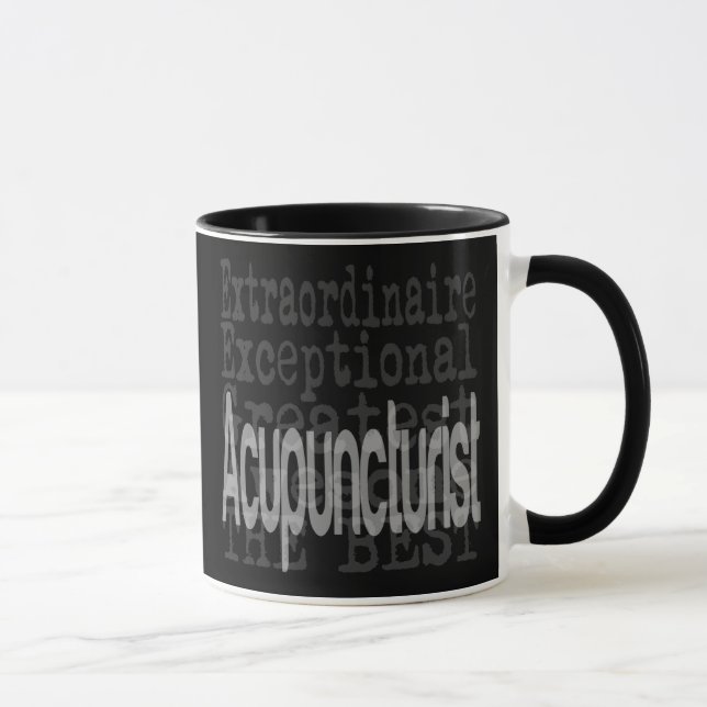 Acupuncturist Extraordinaire Mug (Right)