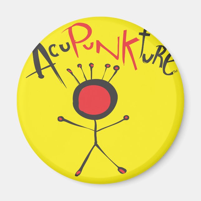 Acupunkture Magnets (Front)
