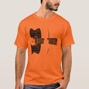 Acustic guitar hands T-Shirt