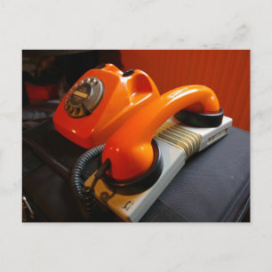 Acustic modem postcard