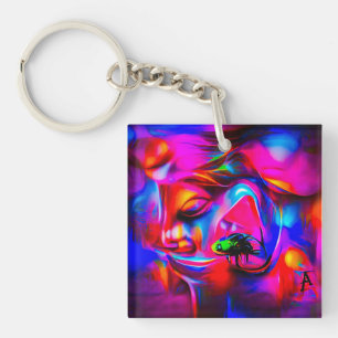 Acusticophobia 2 key ring