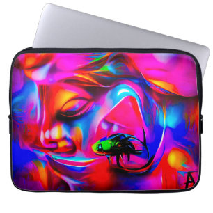 Acusticophobia 2 laptop sleeve
