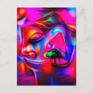 Acusticophobia 2 postcard