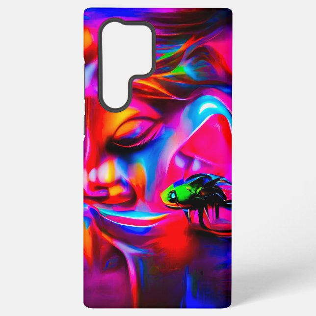 Acusticophobia 2 samsung galaxy s22 ultra case (Back)