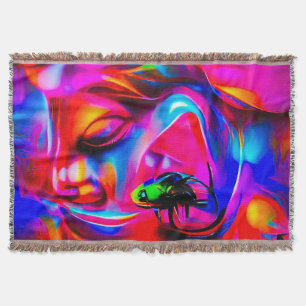 Acusticophobia 2 throw blanket