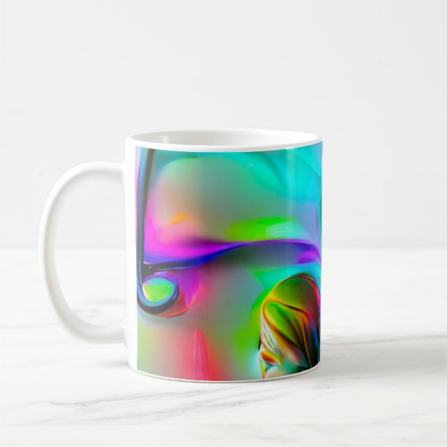 Acusticophobia Coffee Mug (Left)