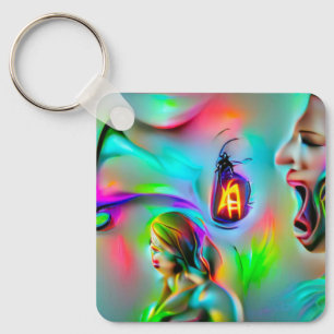 Acusticophobia Key Ring