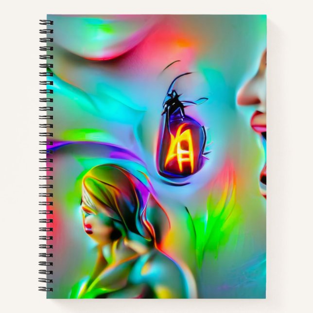 Acusticophobia Notebook (Front)