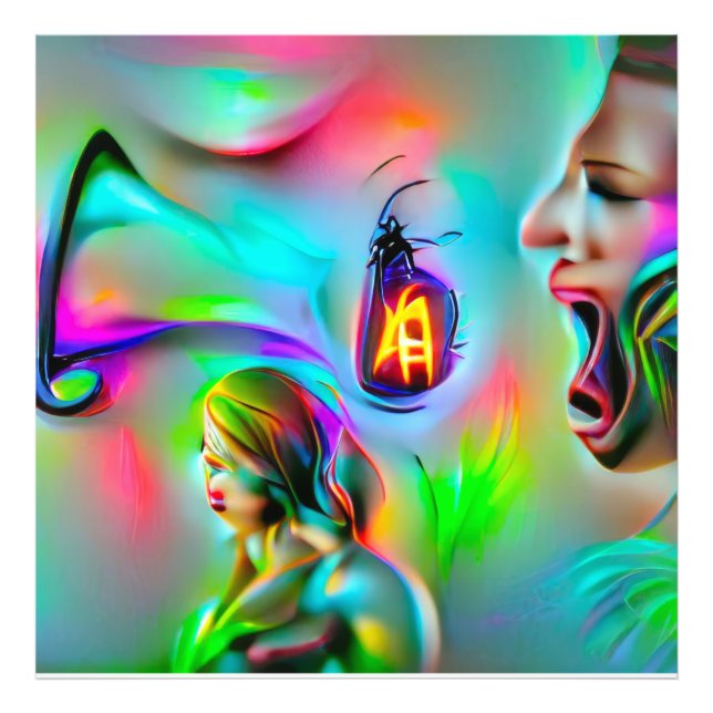 Acusticophobia Photo Print (Front)