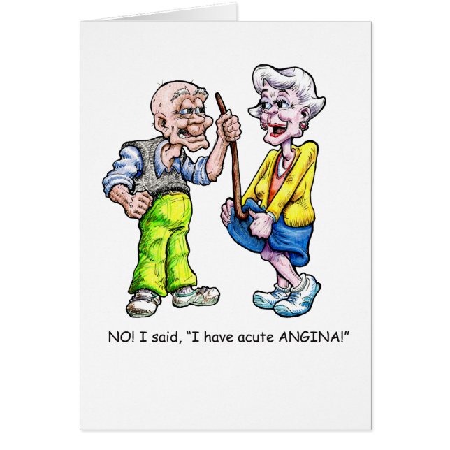 Acute Angina (Front)