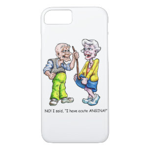Acute Angina iPhone 8/7 Case