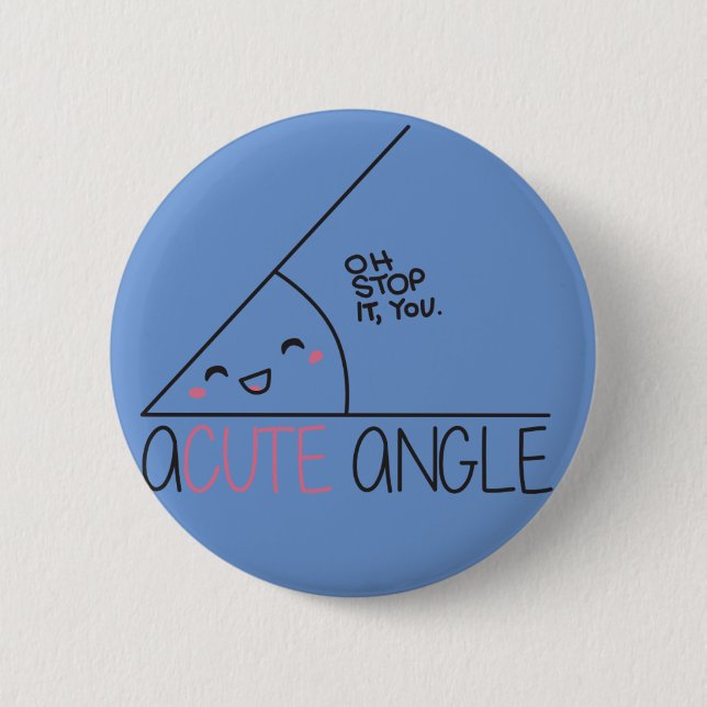Acute Angle Button (Front)