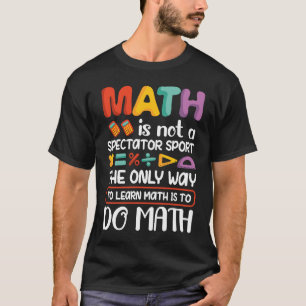 Acute Angle  Math Teacher You Look Cute Geek Kids T-Shirt