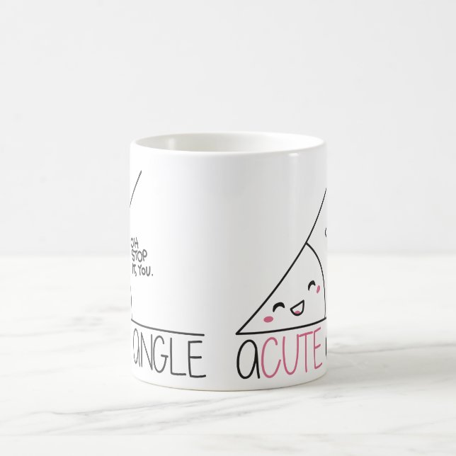 Acute Angle Mug (Center)