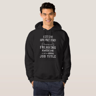 Acute Care Nurse Practitioner Hoodie