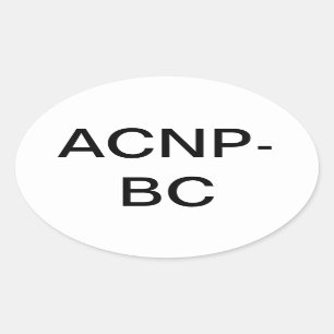 Acute care nurse sticker