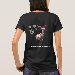 Acute Ibex christmas   T-Shirt