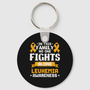 Acute Leukaemia Leukaemia Awareness Key Ring