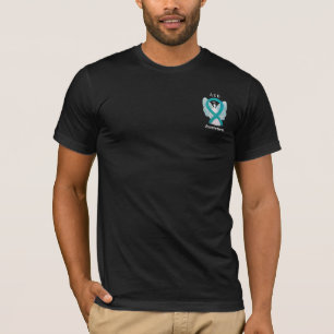 Acute Stress Disorder Awareness Ribbon Angel Shirt