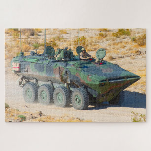 ACV-30 AMPHIBIOUS COMBAT VEHICLE (20x30 inch) Jigsaw Puzzle