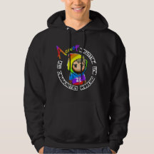 Acwop Men's Rainbow Hoodie