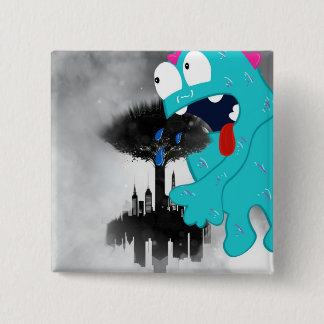 Acwop Pin Pollution Monster