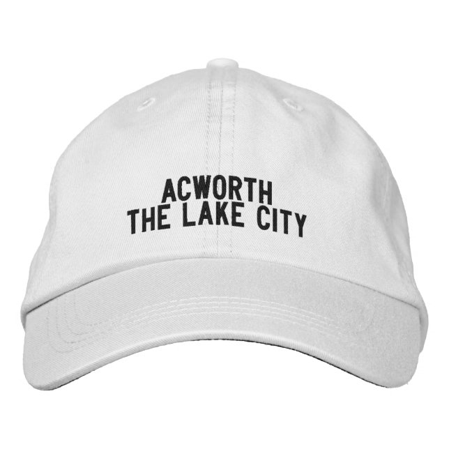 Acworth Georgia Hat (Front)