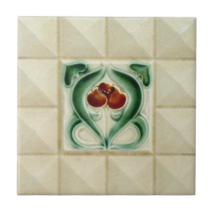 AD014 Art Deco Reproduction Ceramic Tile
