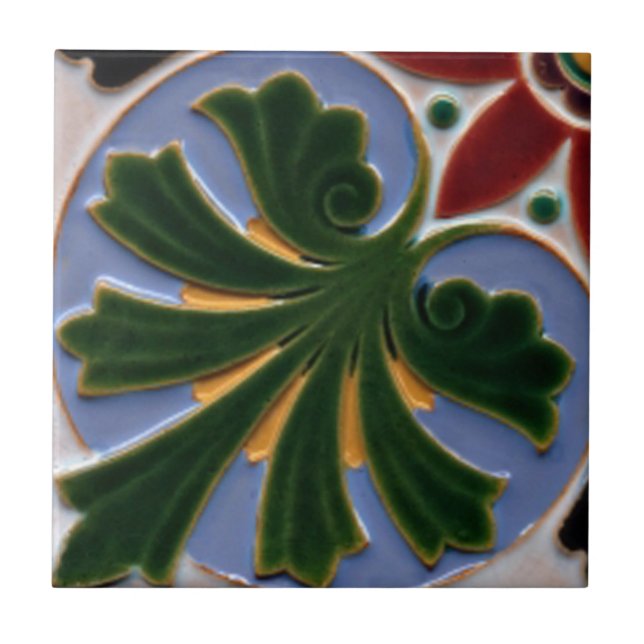 AD017 Art Deco Reproduction Ceramic Tile (Front)