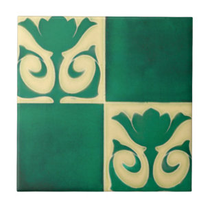 AD019 Art Deco Reproduction Ceramic Tile
