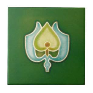 AD020 Art Deco Reproduction Ceramic Tile