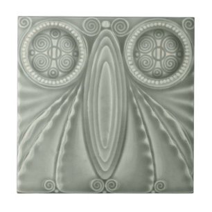 AD026 Art Deco Reproduction Ceramic Tile