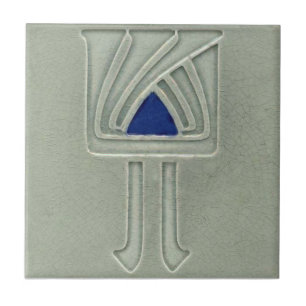 AD046 Art Deco Reproduction Ceramic Tile