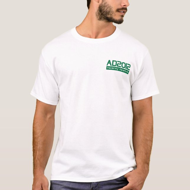 AD2012 Logo T-Shirt (Front)
