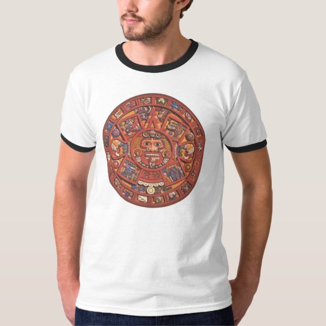 AD2012 Maya Calendar T-Shirt (Front)
