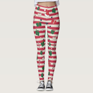 AD 001 - Christmas digital pattern Leggings