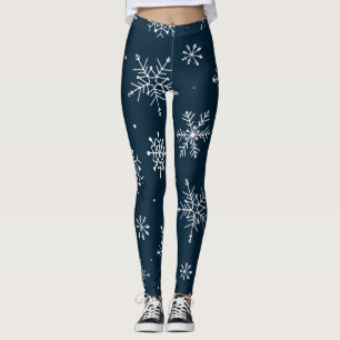 AD 007 - Christmas digital graphic pattern Leggings