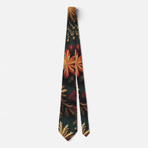 AD 014 - Christmas digital graphic pattern Tie