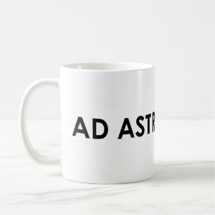 Ad astra coffee mug