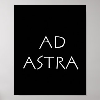 Ad astra poster